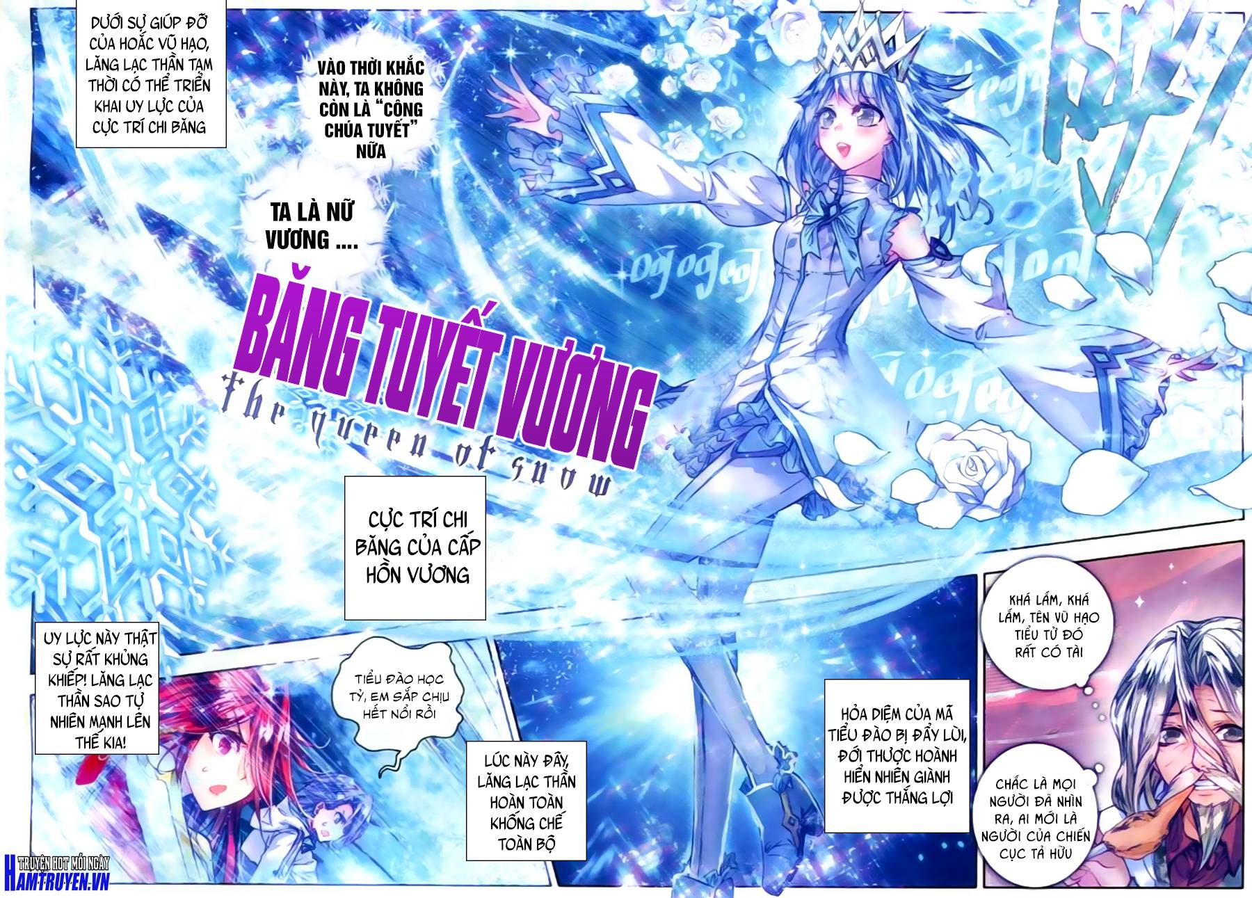 Tuyệt Thế Đường Môn Chap 57 - Next Chap 58