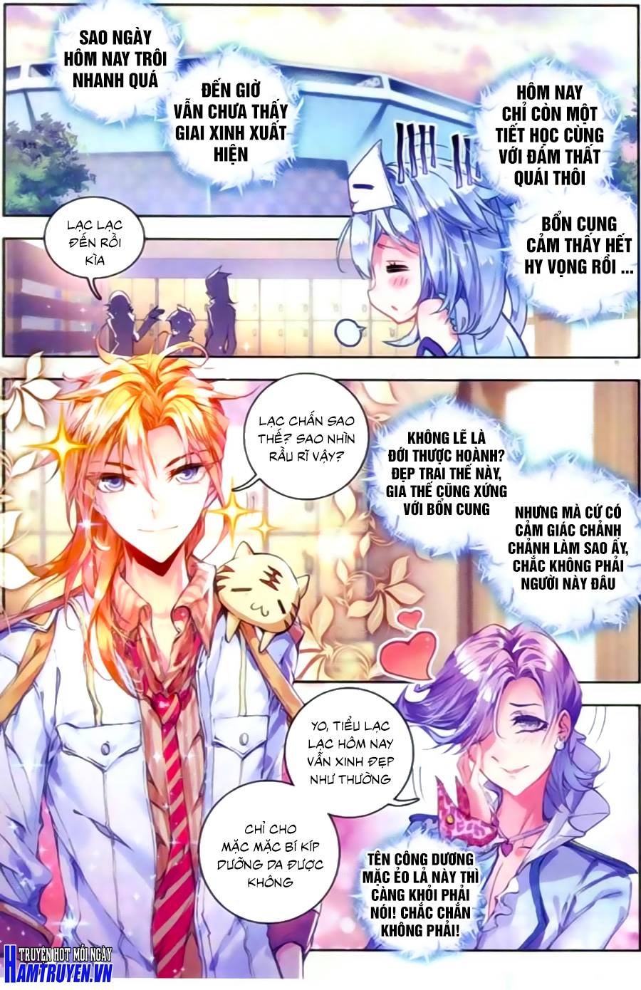 Tuyệt Thế Đường Môn Chap 57 - Next Chap 58