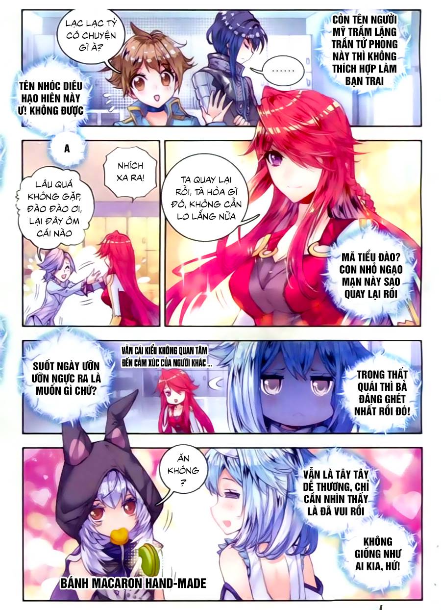 Tuyệt Thế Đường Môn Chap 57 - Next Chap 58