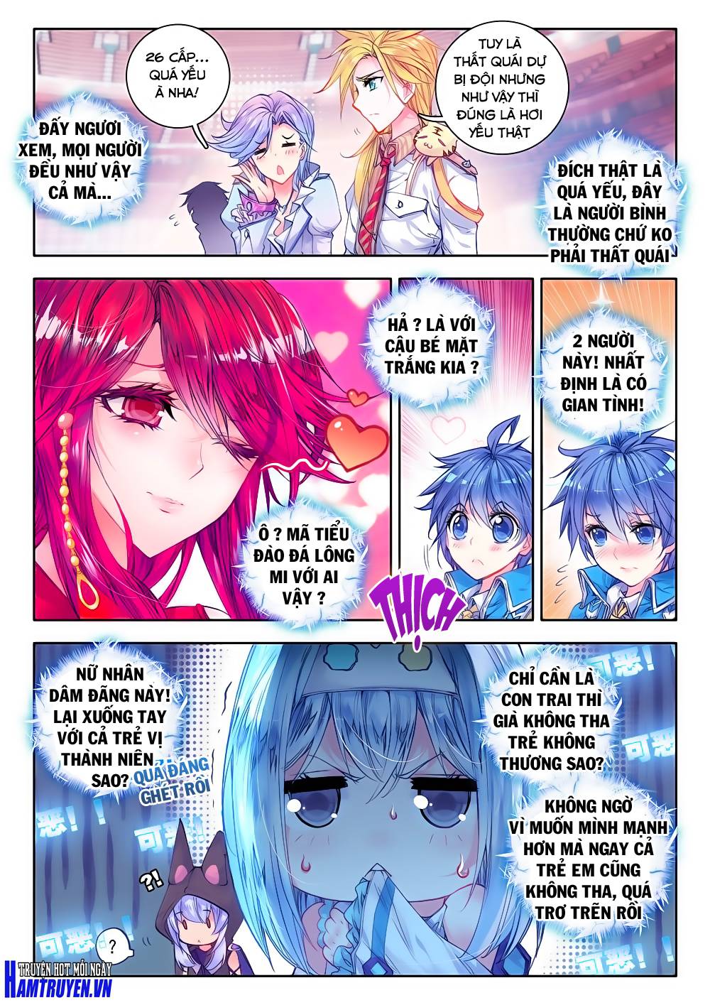 Tuyệt Thế Đường Môn Chap 57 - Next Chap 58