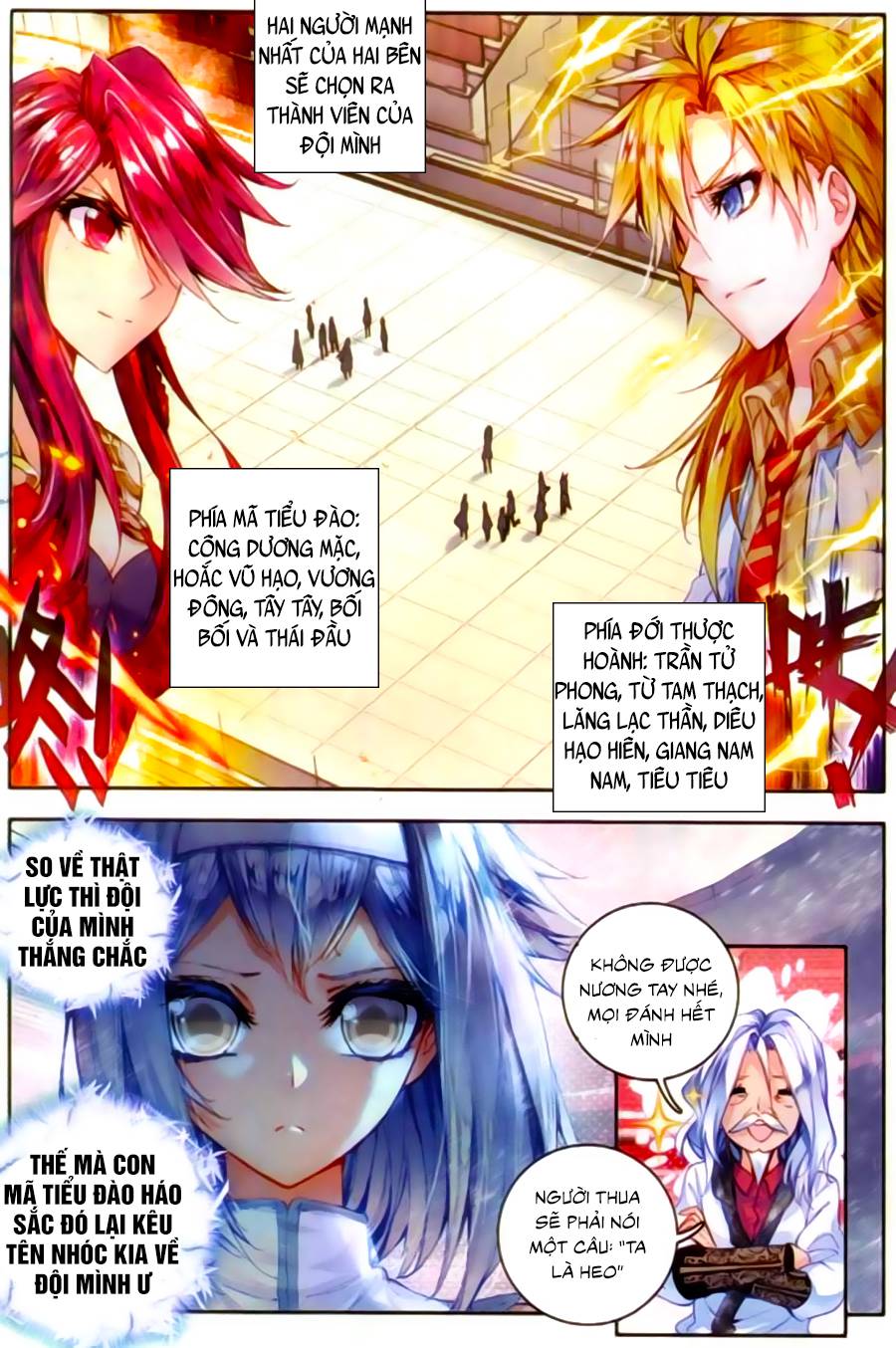 Tuyệt Thế Đường Môn Chap 57 - Next Chap 58