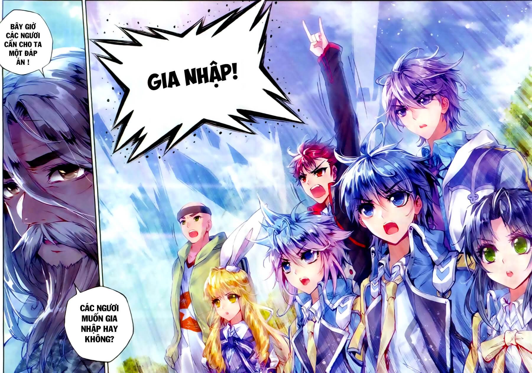Tuyệt Thế Đường Môn Chap 58 - Next Chap 59
