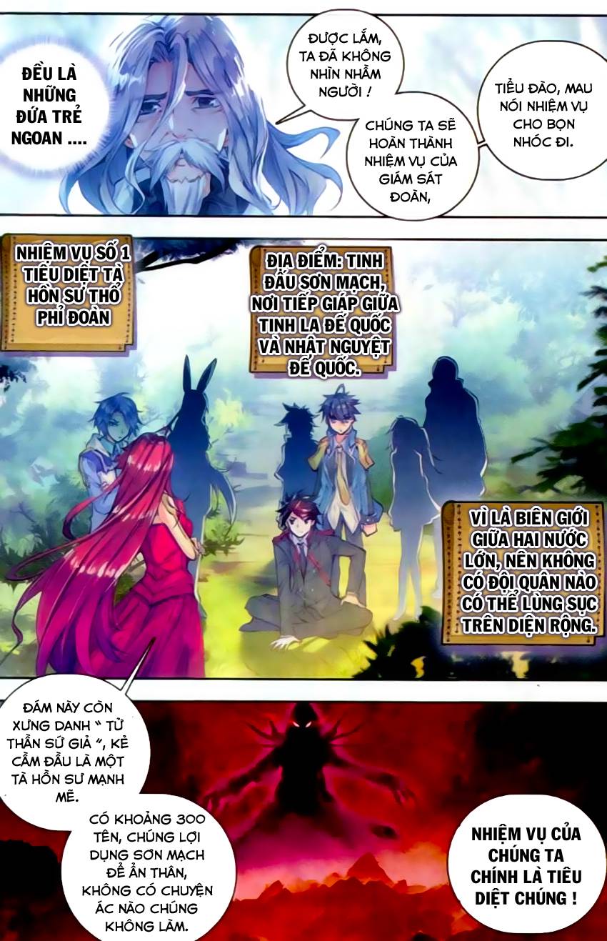 Tuyệt Thế Đường Môn Chap 58 - Next Chap 59