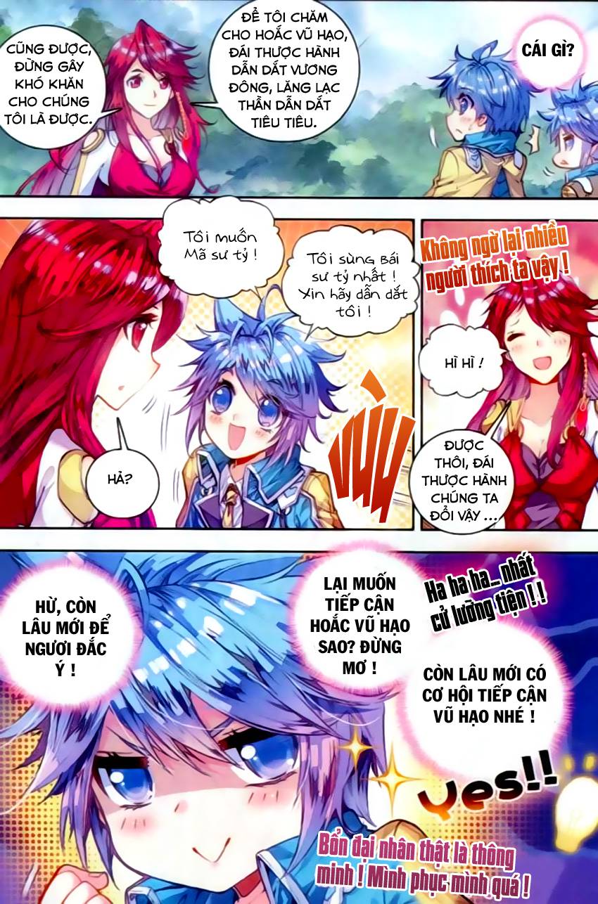 Tuyệt Thế Đường Môn Chap 58 - Next Chap 59