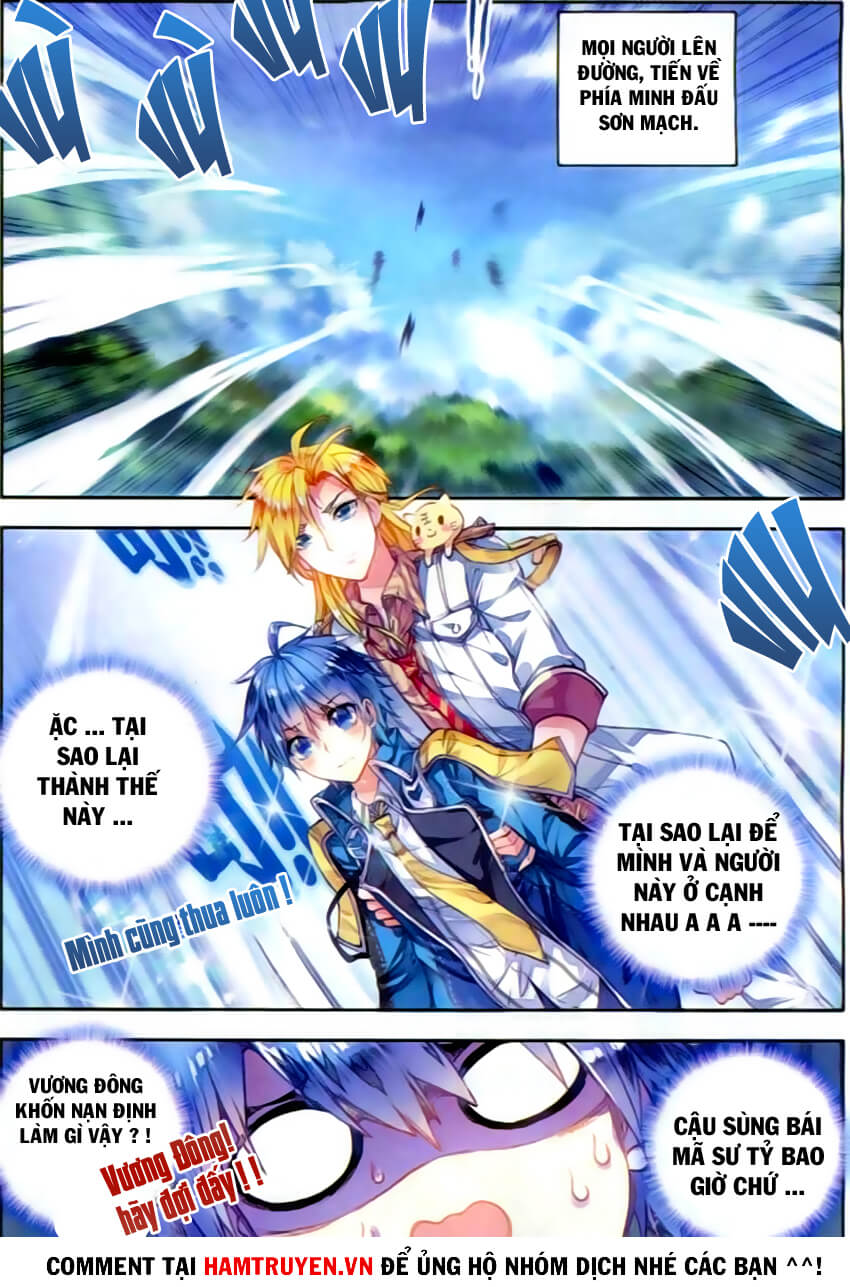 Tuyệt Thế Đường Môn Chap 58 - Next Chap 59