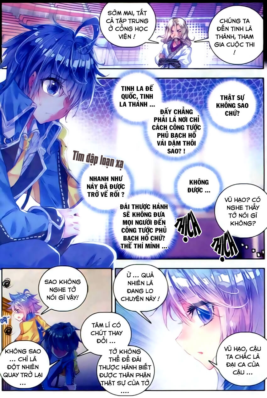 Tuyệt Thế Đường Môn Chap 58 - Next Chap 59