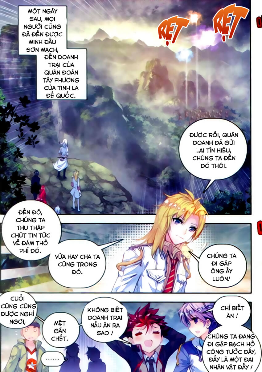 Tuyệt Thế Đường Môn Chap 58 - Next Chap 59