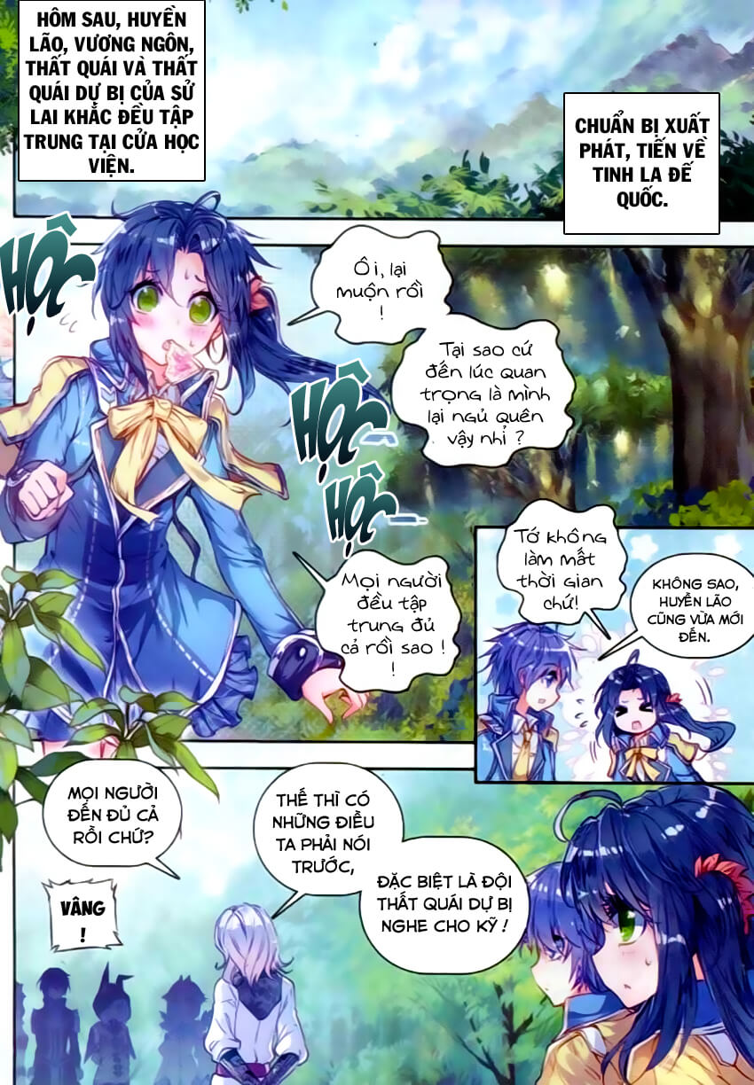 Tuyệt Thế Đường Môn Chap 58 - Next Chap 59