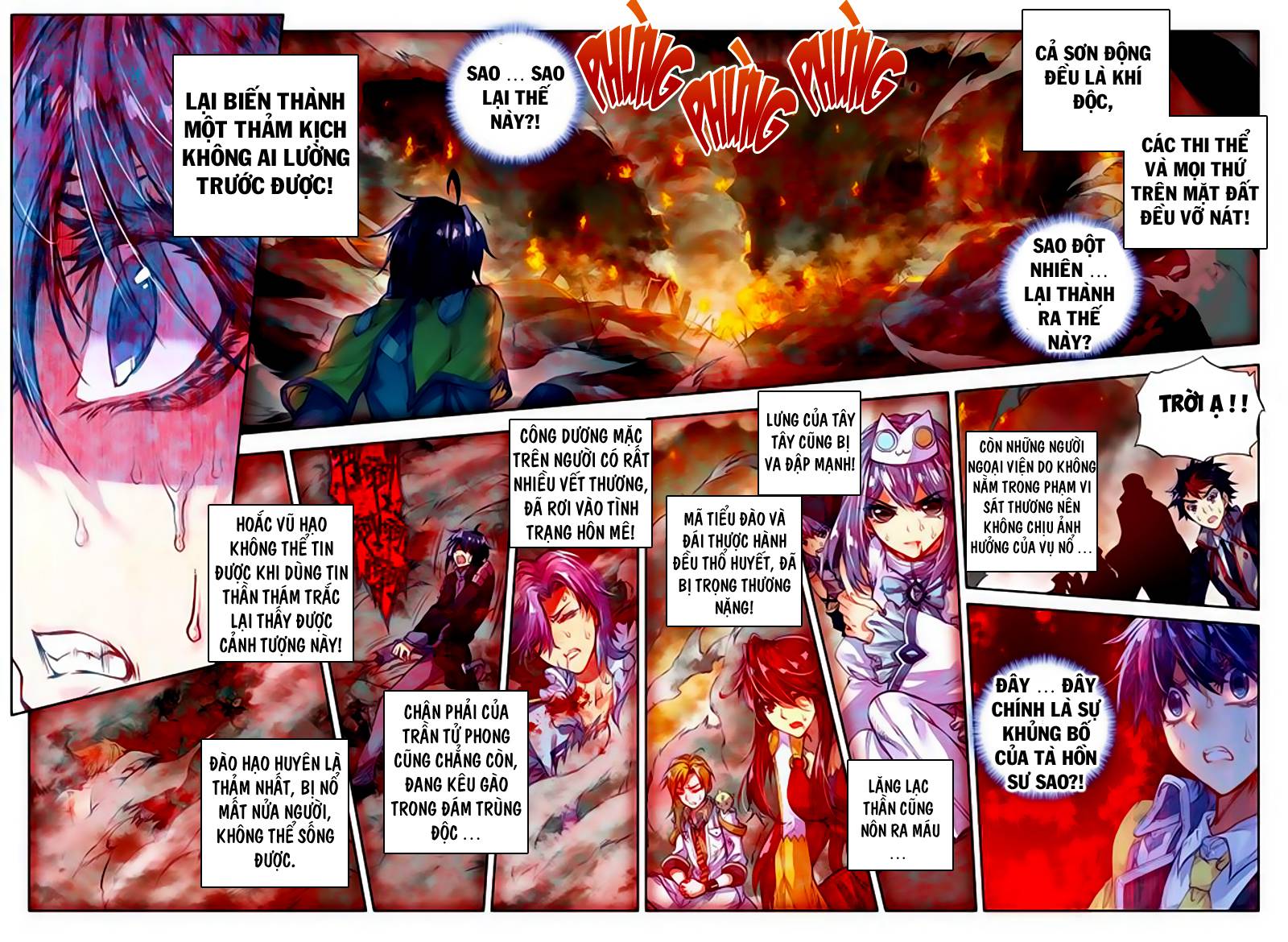 Tuyệt Thế Đường Môn Chap 59 - Next Chap 60