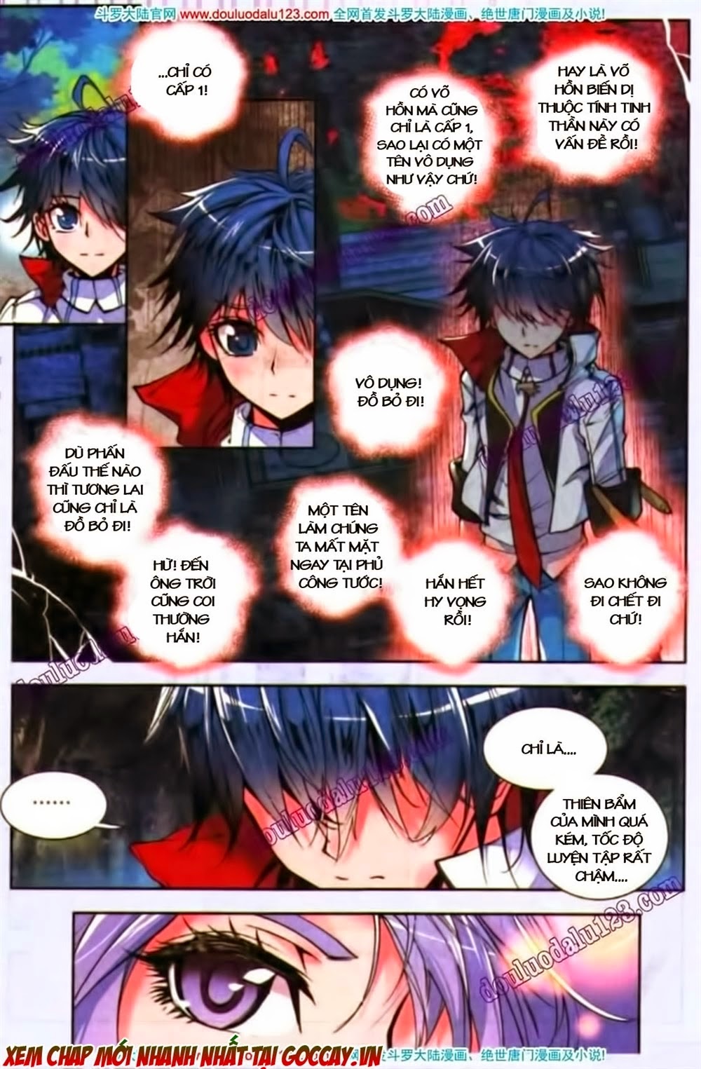 Tuyệt Thế Đường Môn Chap 6 - Next Chap 7