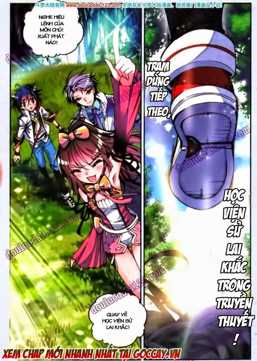 Tuyệt Thế Đường Môn Chap 6 - Next Chap 7