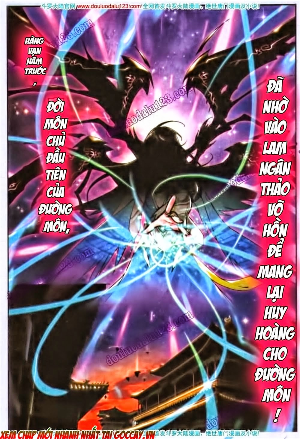 Tuyệt Thế Đường Môn Chap 6 - Next Chap 7