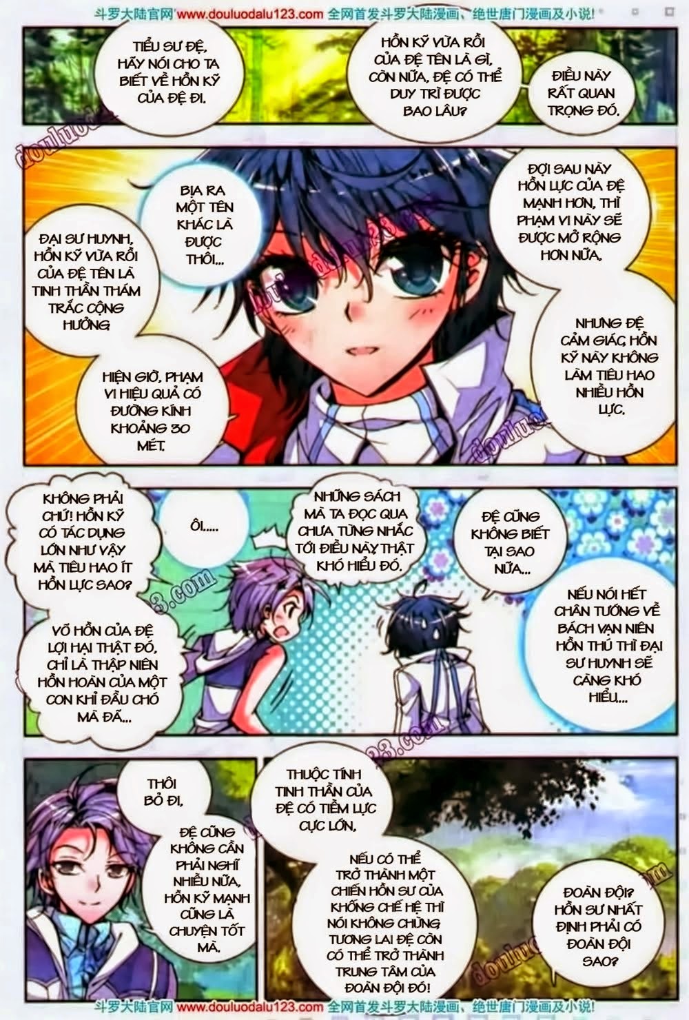 Tuyệt Thế Đường Môn Chap 6 - Next Chap 7