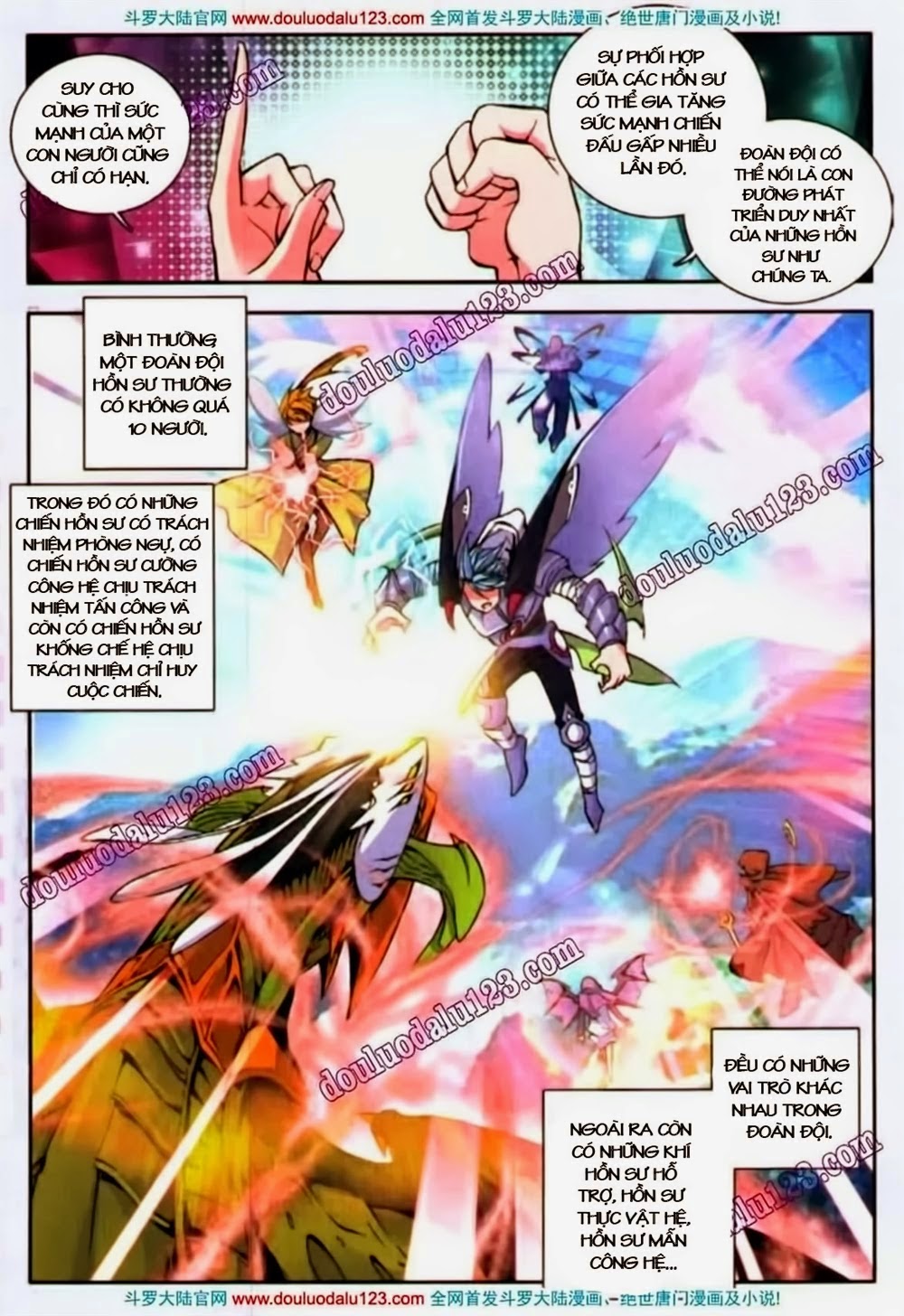 Tuyệt Thế Đường Môn Chap 6 - Next Chap 7