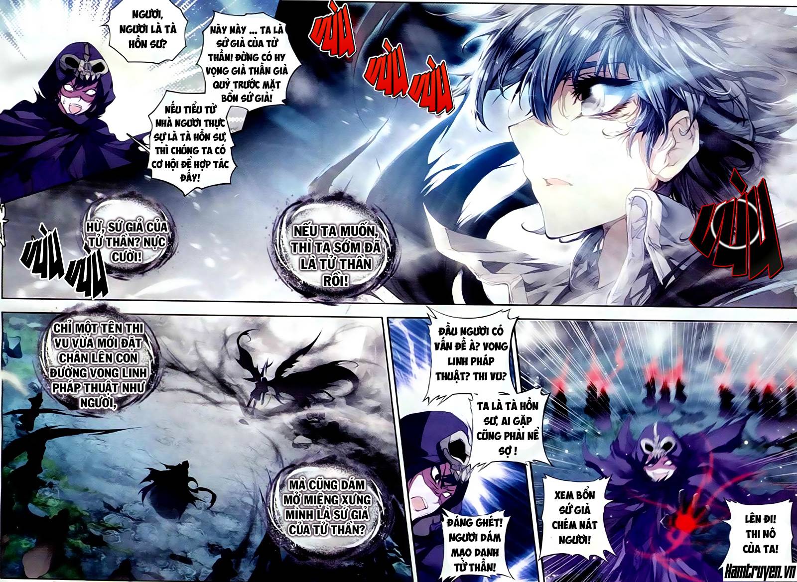 Tuyệt Thế Đường Môn Chap 60 - Next Chap 61