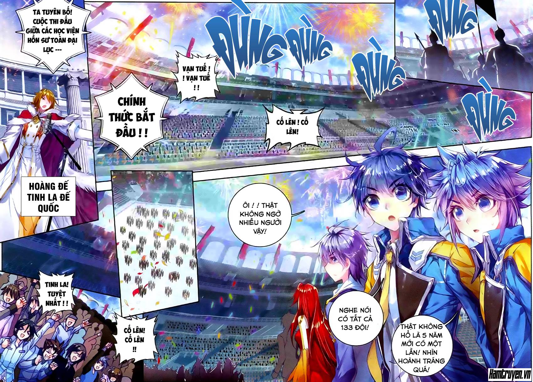 Tuyệt Thế Đường Môn Chap 61 - Next Chap 62