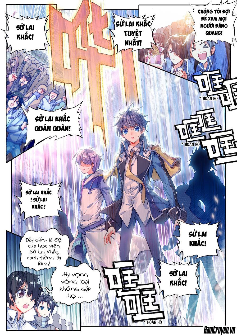 Tuyệt Thế Đường Môn Chap 61 - Next Chap 62