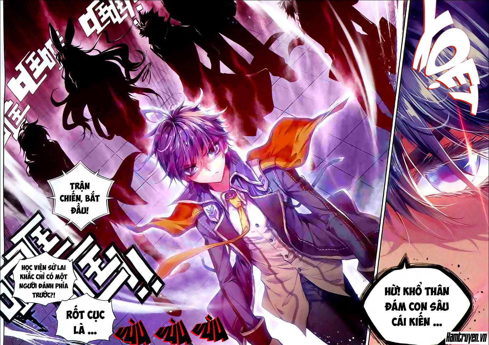 Tuyệt Thế Đường Môn Chap 61 - Next Chap 62