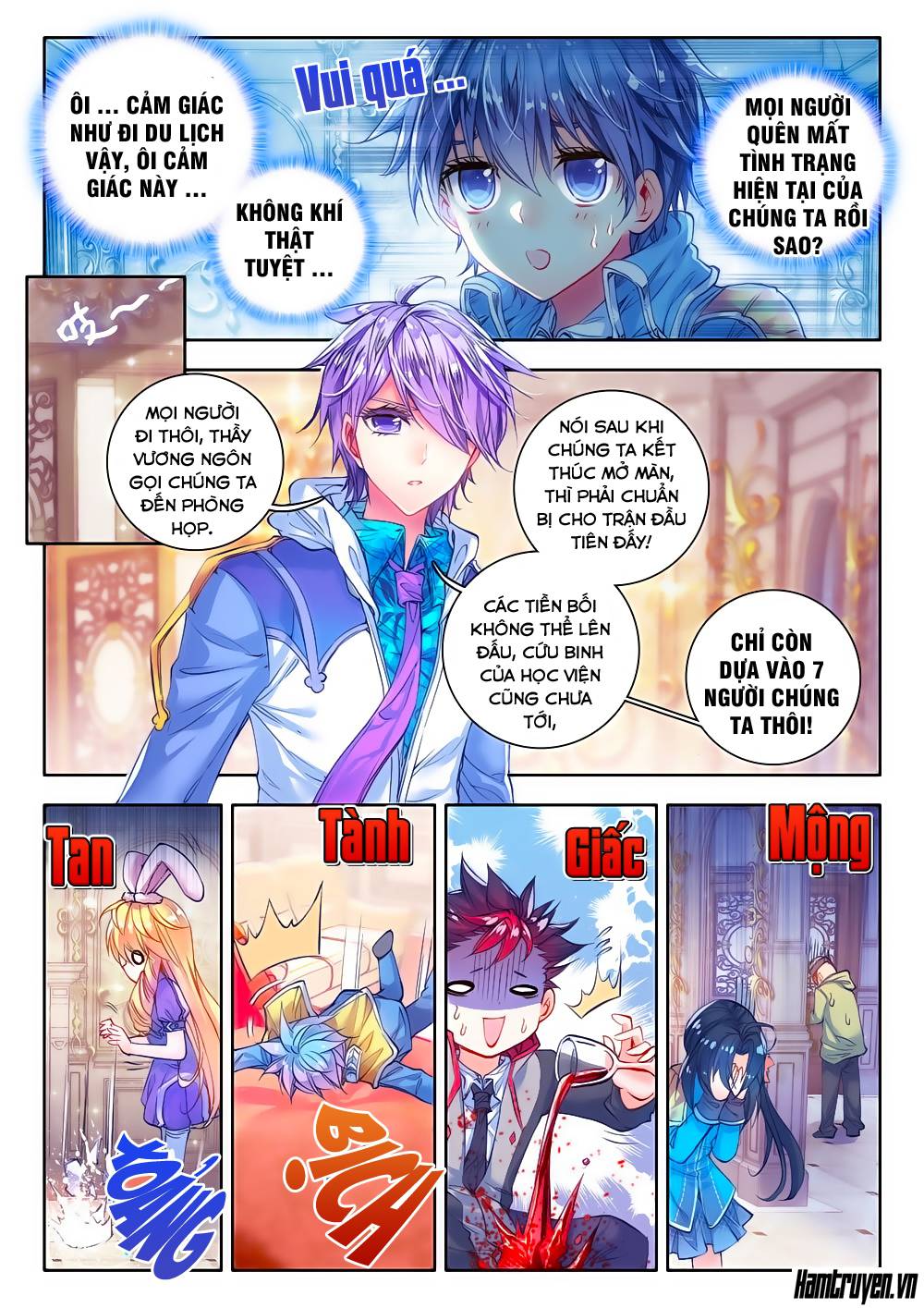 Tuyệt Thế Đường Môn Chap 61 - Next Chap 62