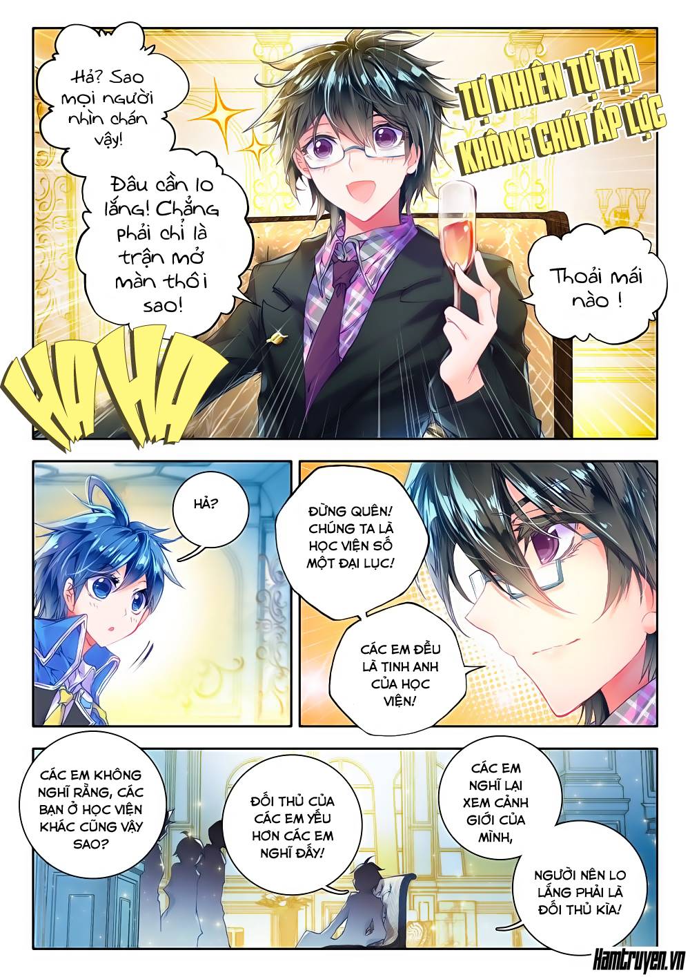 Tuyệt Thế Đường Môn Chap 61 - Next Chap 62