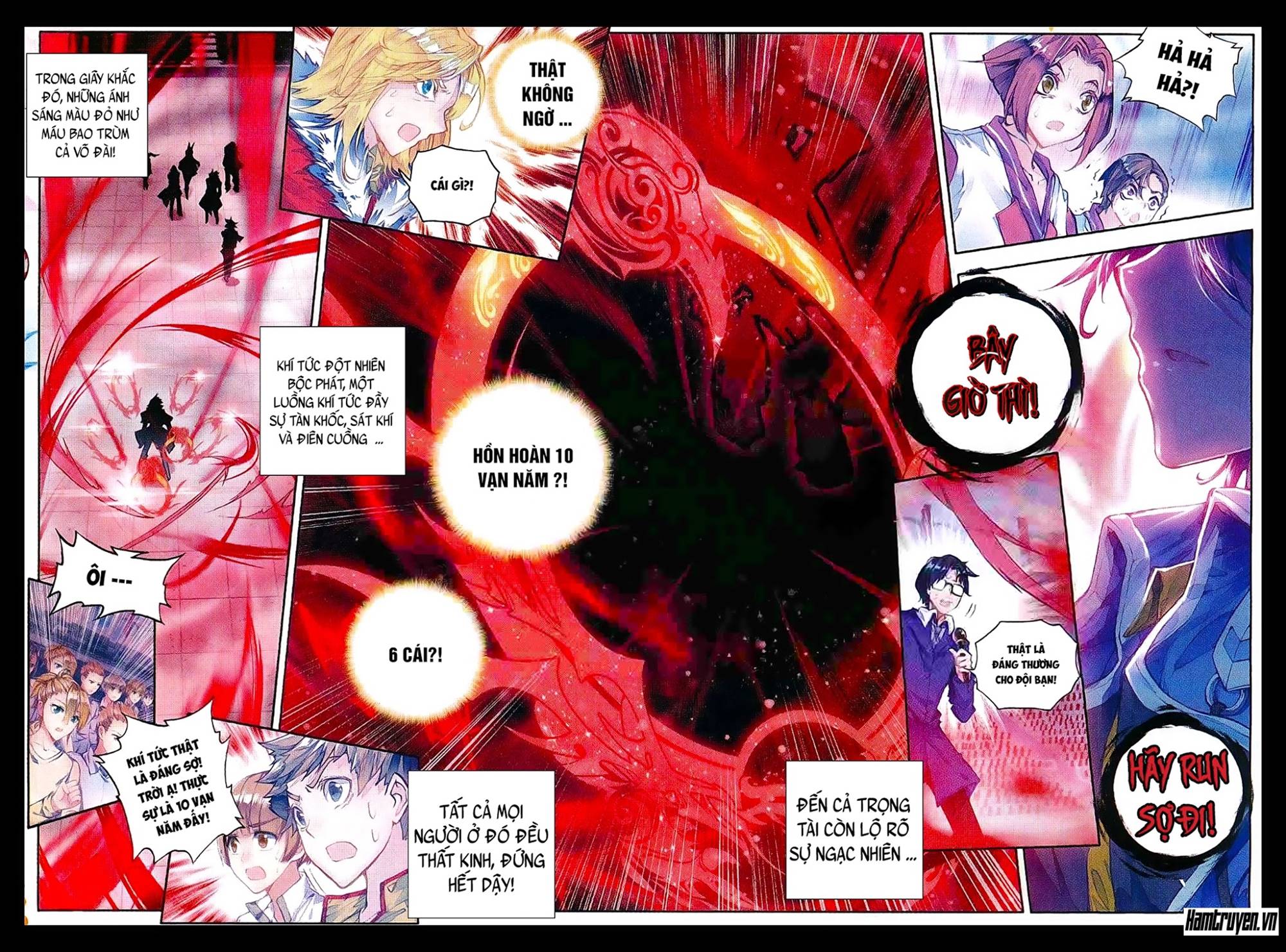Tuyệt Thế Đường Môn Chap 62 - Next Chap 63