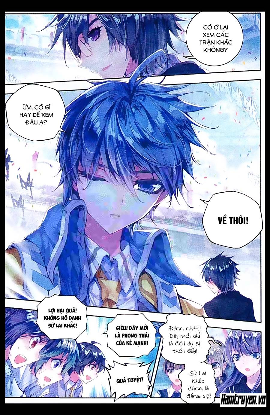 Tuyệt Thế Đường Môn Chap 62 - Next Chap 63