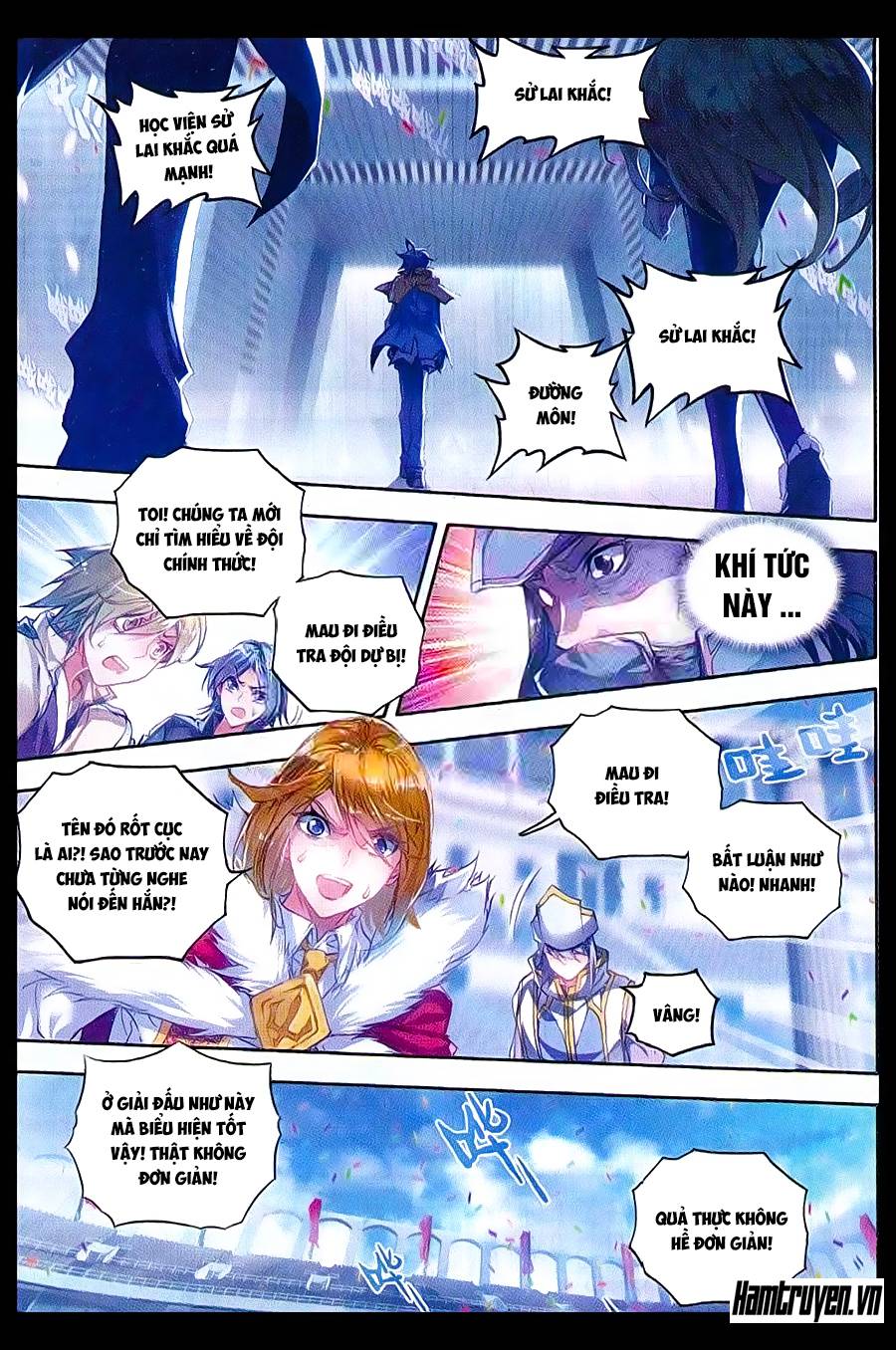 Tuyệt Thế Đường Môn Chap 62 - Next Chap 63