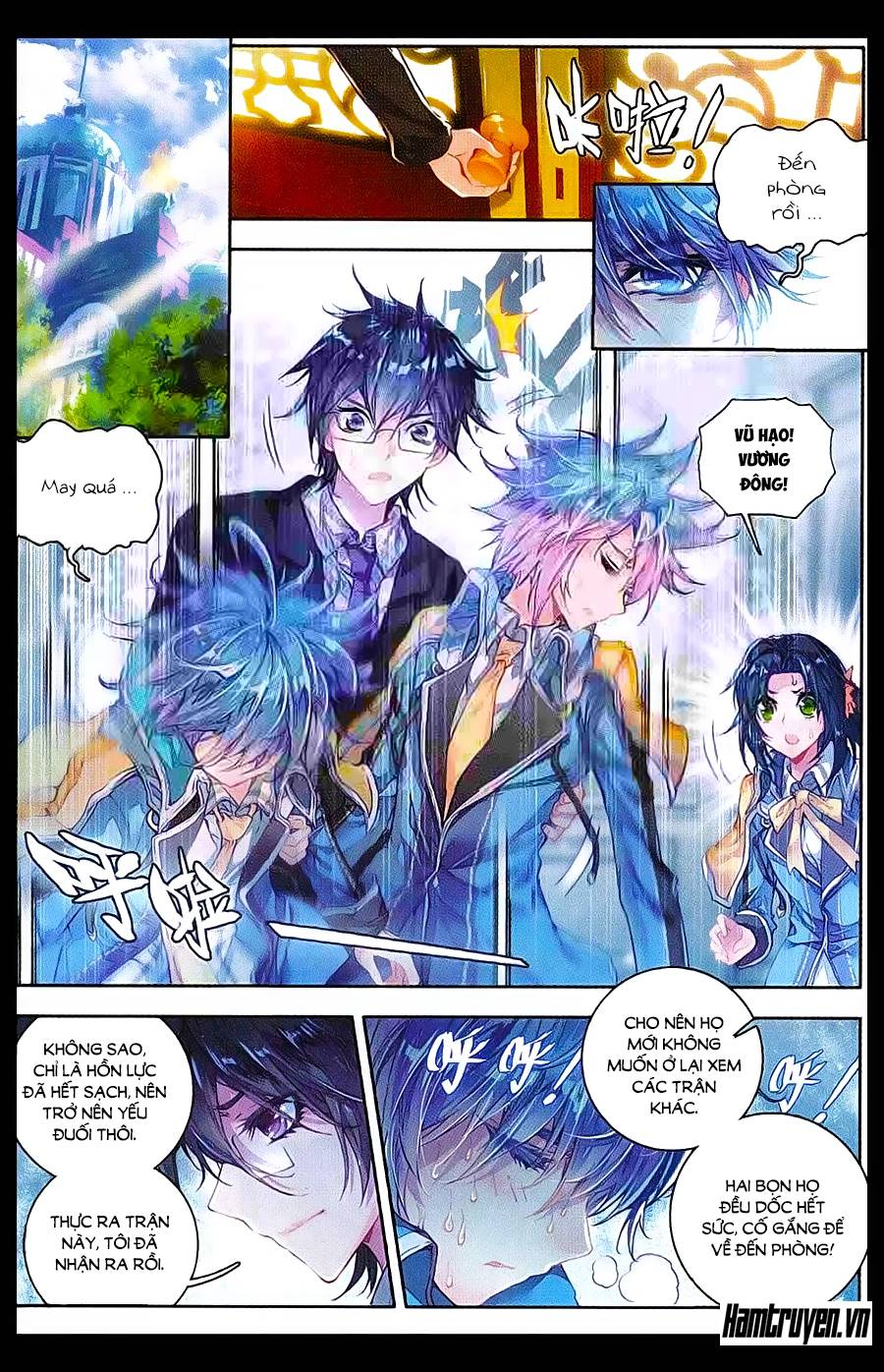 Tuyệt Thế Đường Môn Chap 62 - Next Chap 63