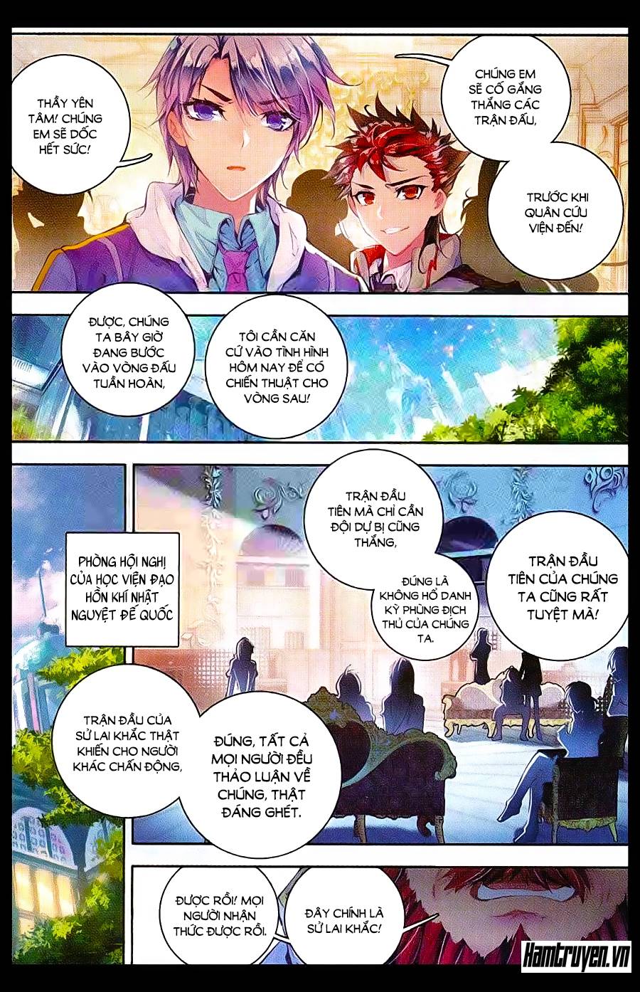 Tuyệt Thế Đường Môn Chap 62 - Next Chap 63