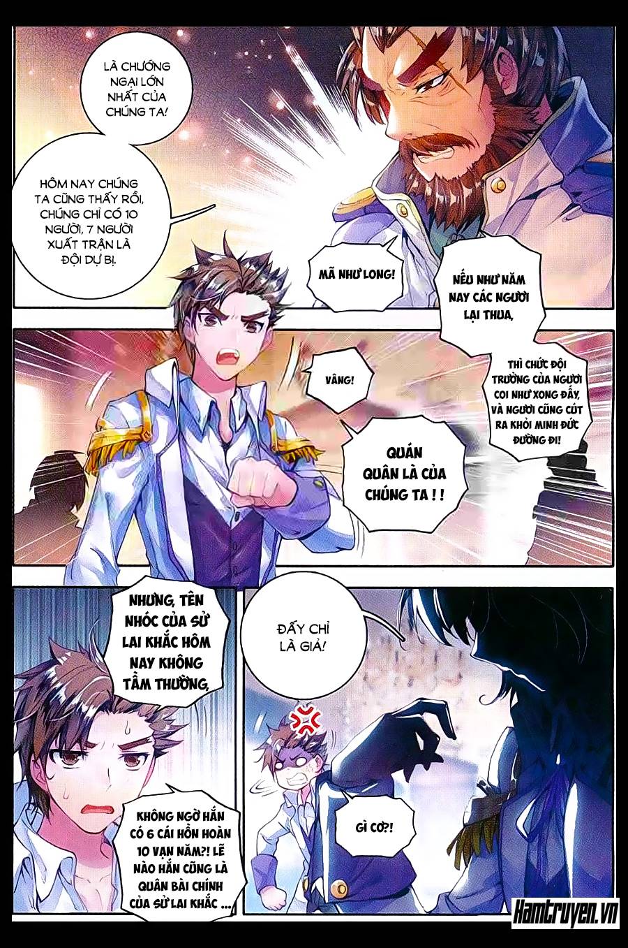 Tuyệt Thế Đường Môn Chap 62 - Next Chap 63