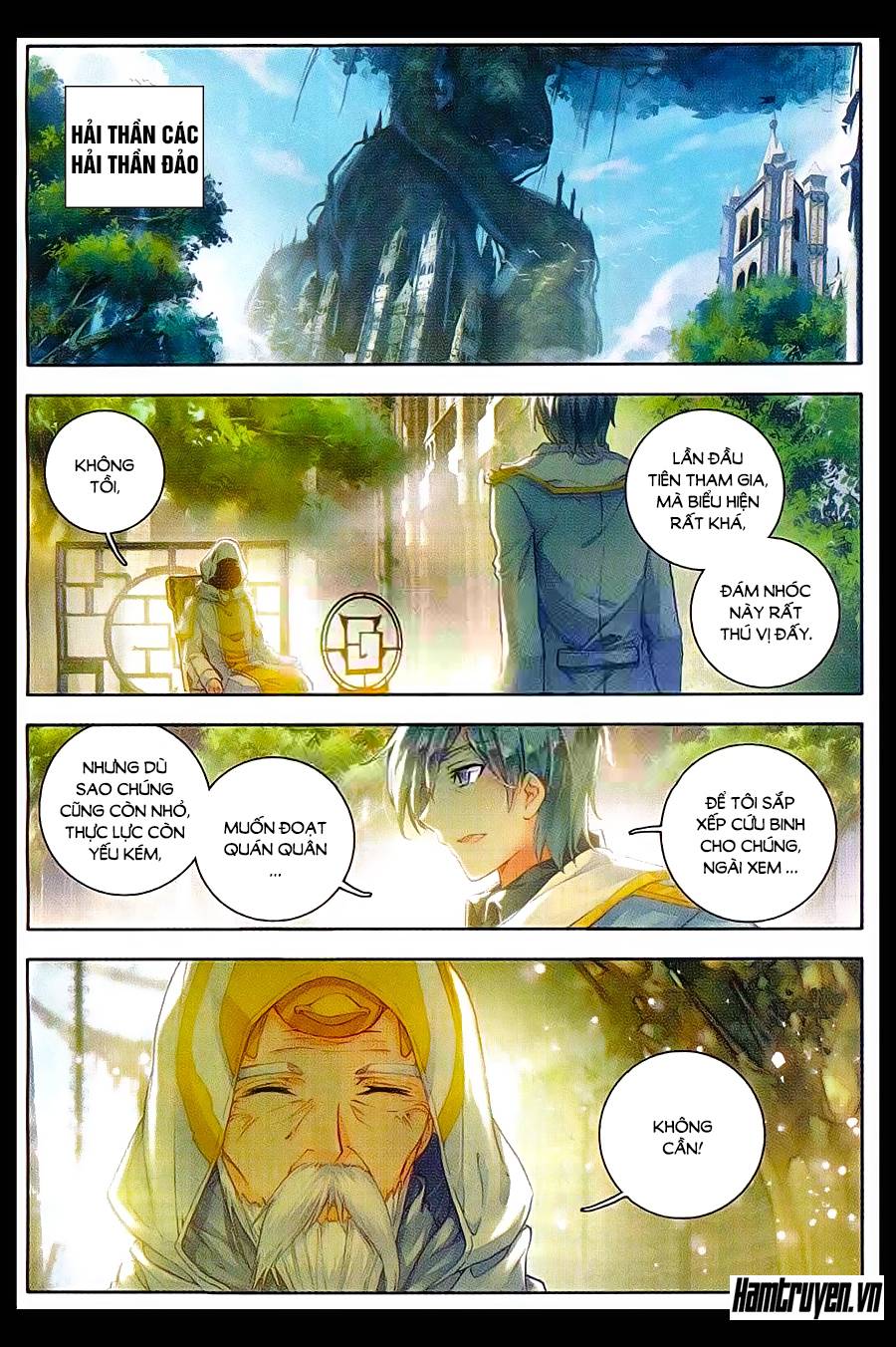 Tuyệt Thế Đường Môn Chap 62 - Next Chap 63