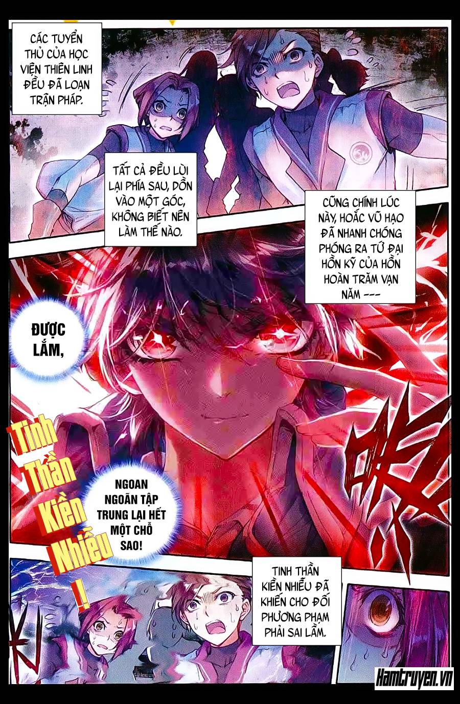 Tuyệt Thế Đường Môn Chap 62 - Next Chap 63
