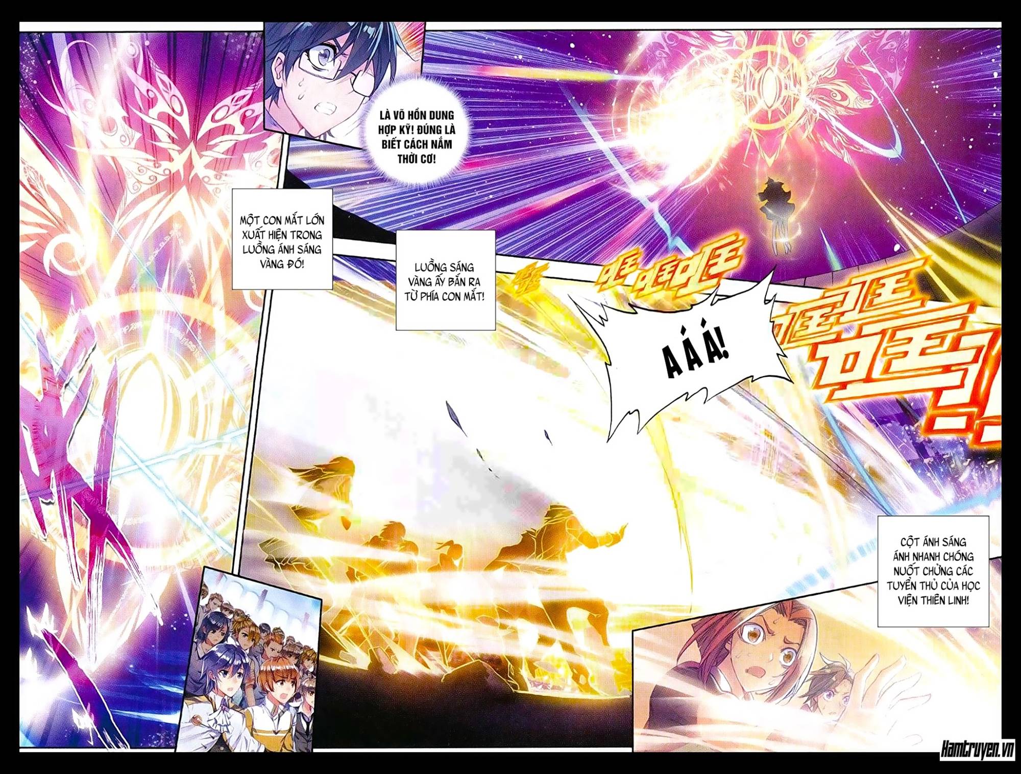 Tuyệt Thế Đường Môn Chap 62 - Next Chap 63