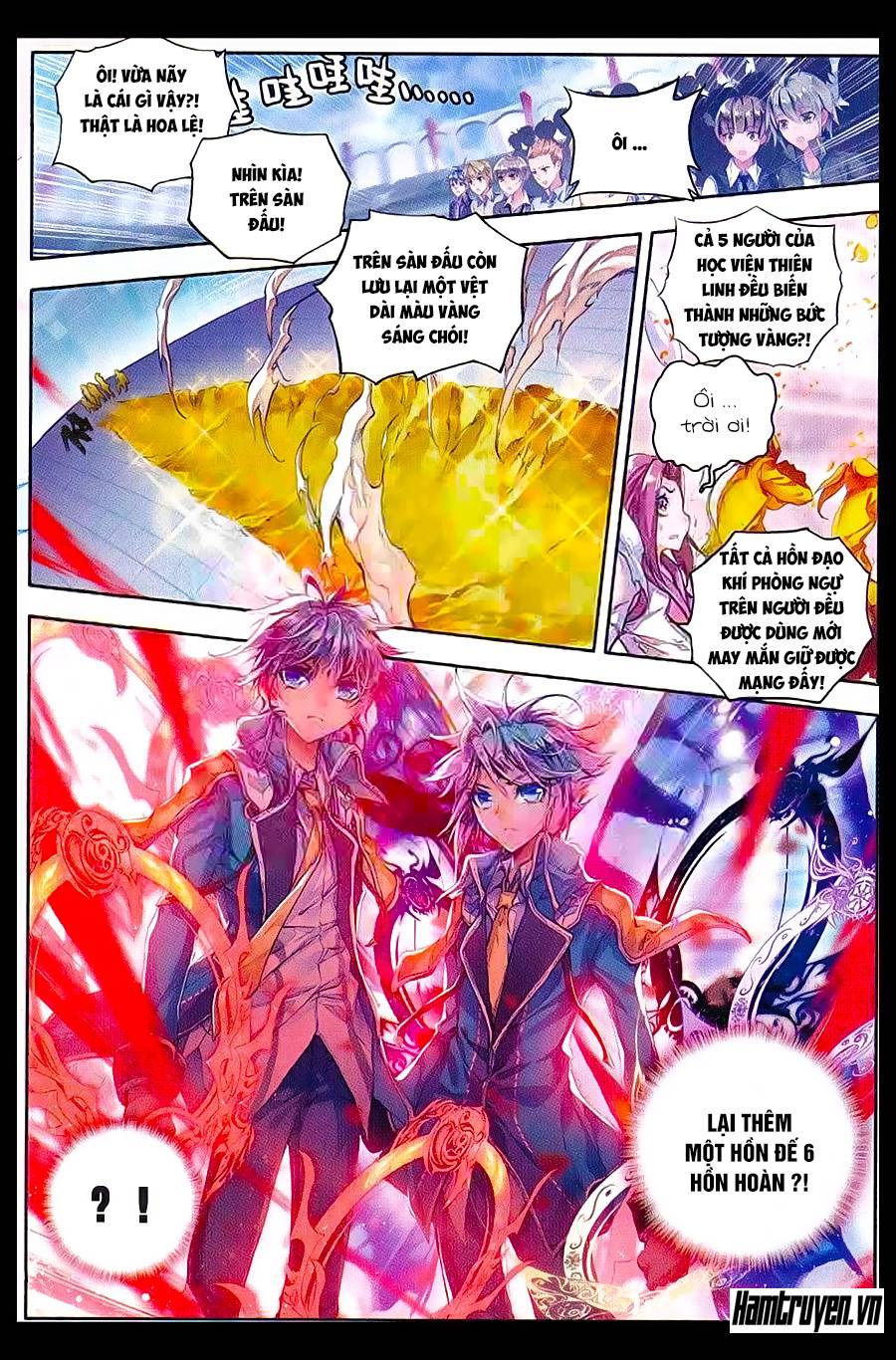 Tuyệt Thế Đường Môn Chap 62 - Next Chap 63