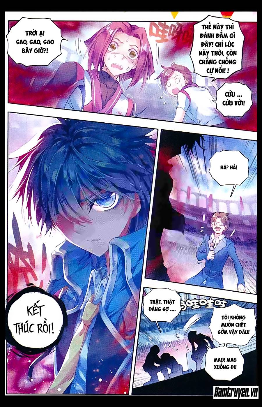 Tuyệt Thế Đường Môn Chap 62 - Next Chap 63