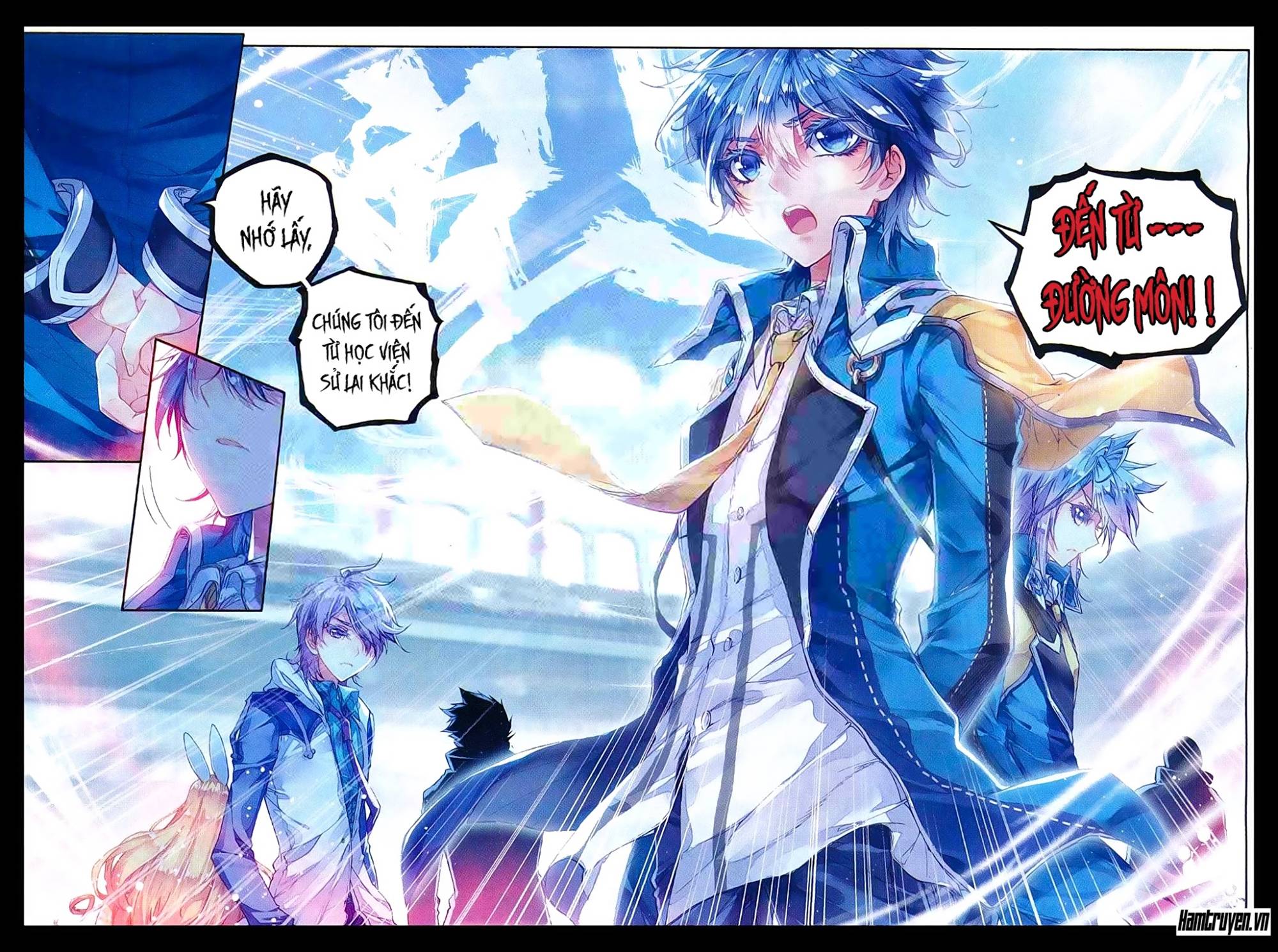Tuyệt Thế Đường Môn Chap 62 - Next Chap 63