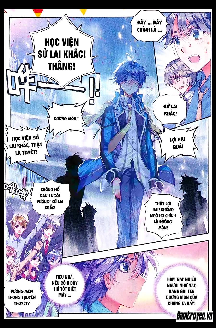 Tuyệt Thế Đường Môn Chap 62 - Next Chap 63