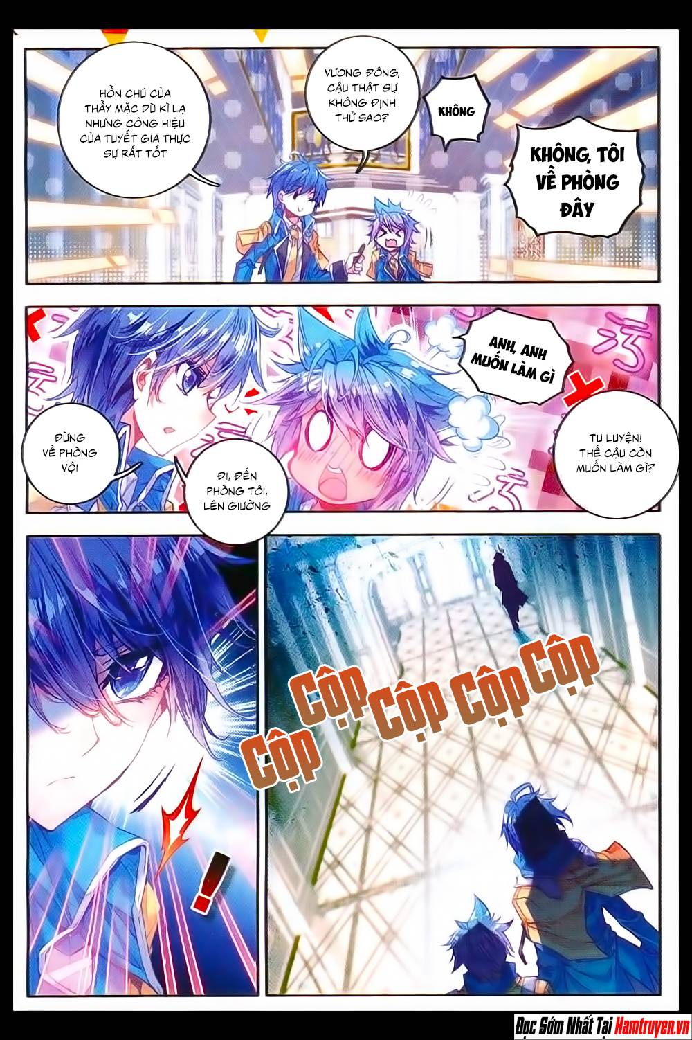 Tuyệt Thế Đường Môn Chap 63 - Next Chap 64