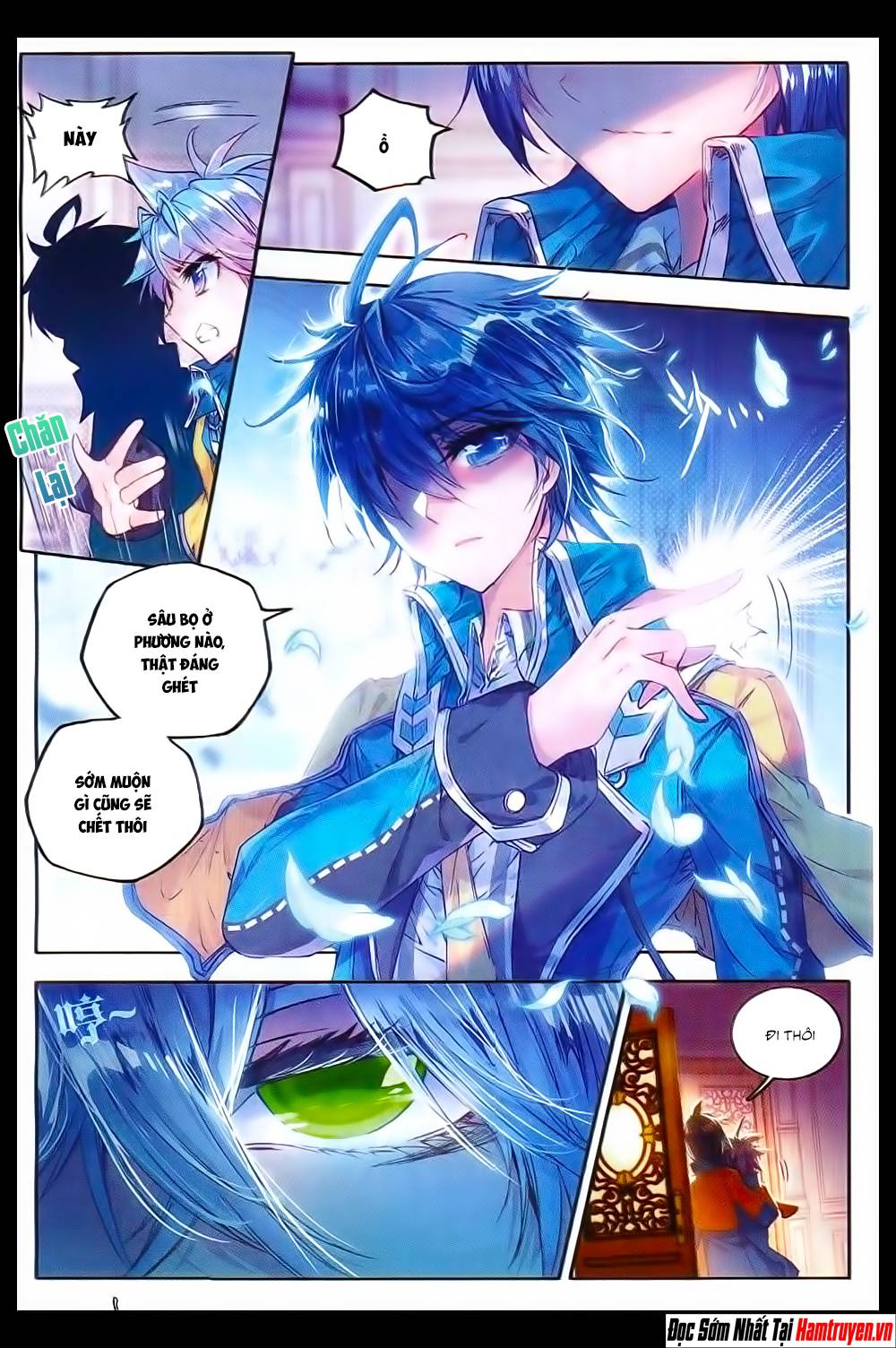 Tuyệt Thế Đường Môn Chap 63 - Next Chap 64