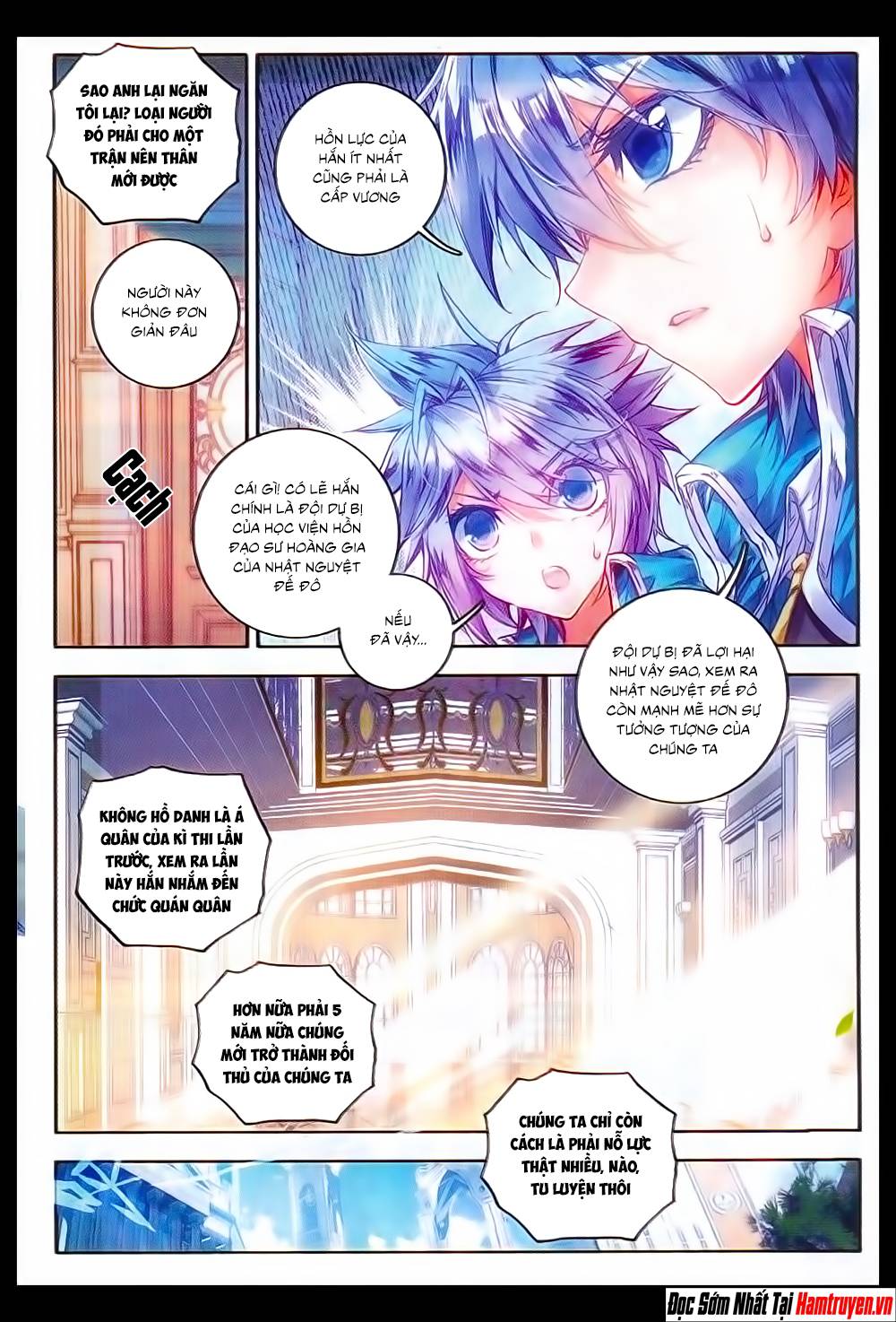 Tuyệt Thế Đường Môn Chap 63 - Next Chap 64
