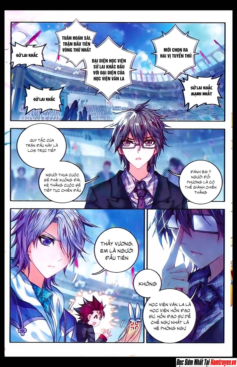 Tuyệt Thế Đường Môn Chap 63 - Next Chap 64