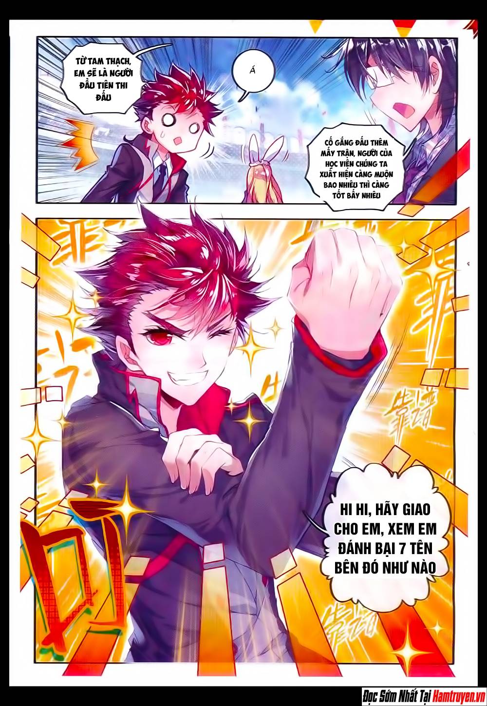 Tuyệt Thế Đường Môn Chap 63 - Next Chap 64