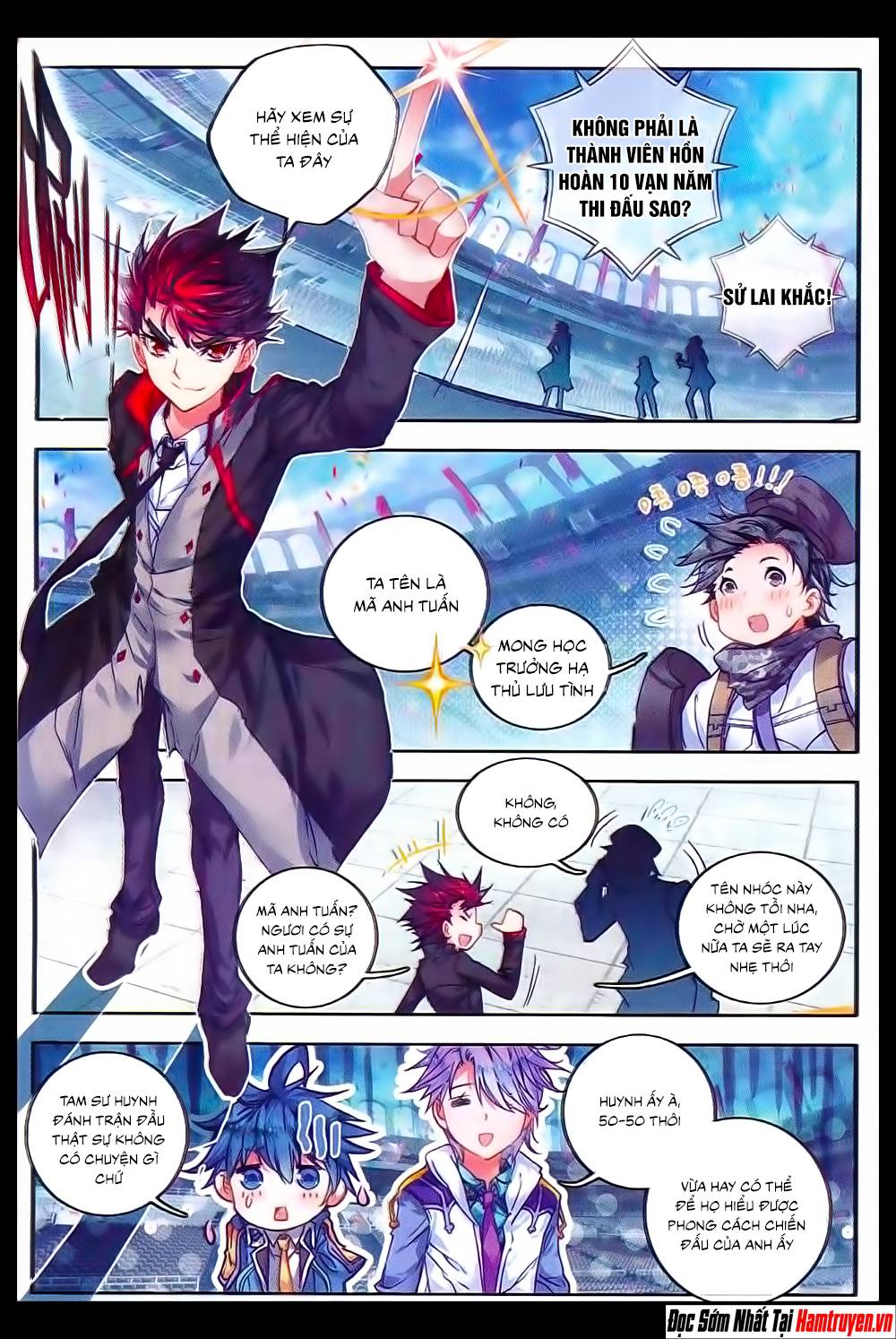 Tuyệt Thế Đường Môn Chap 63 - Next Chap 64