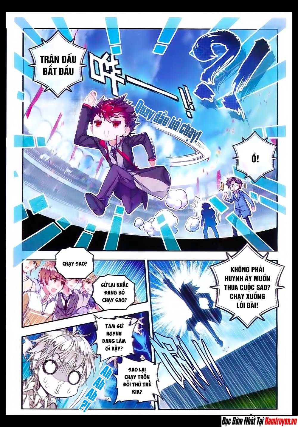 Tuyệt Thế Đường Môn Chap 63 - Next Chap 64
