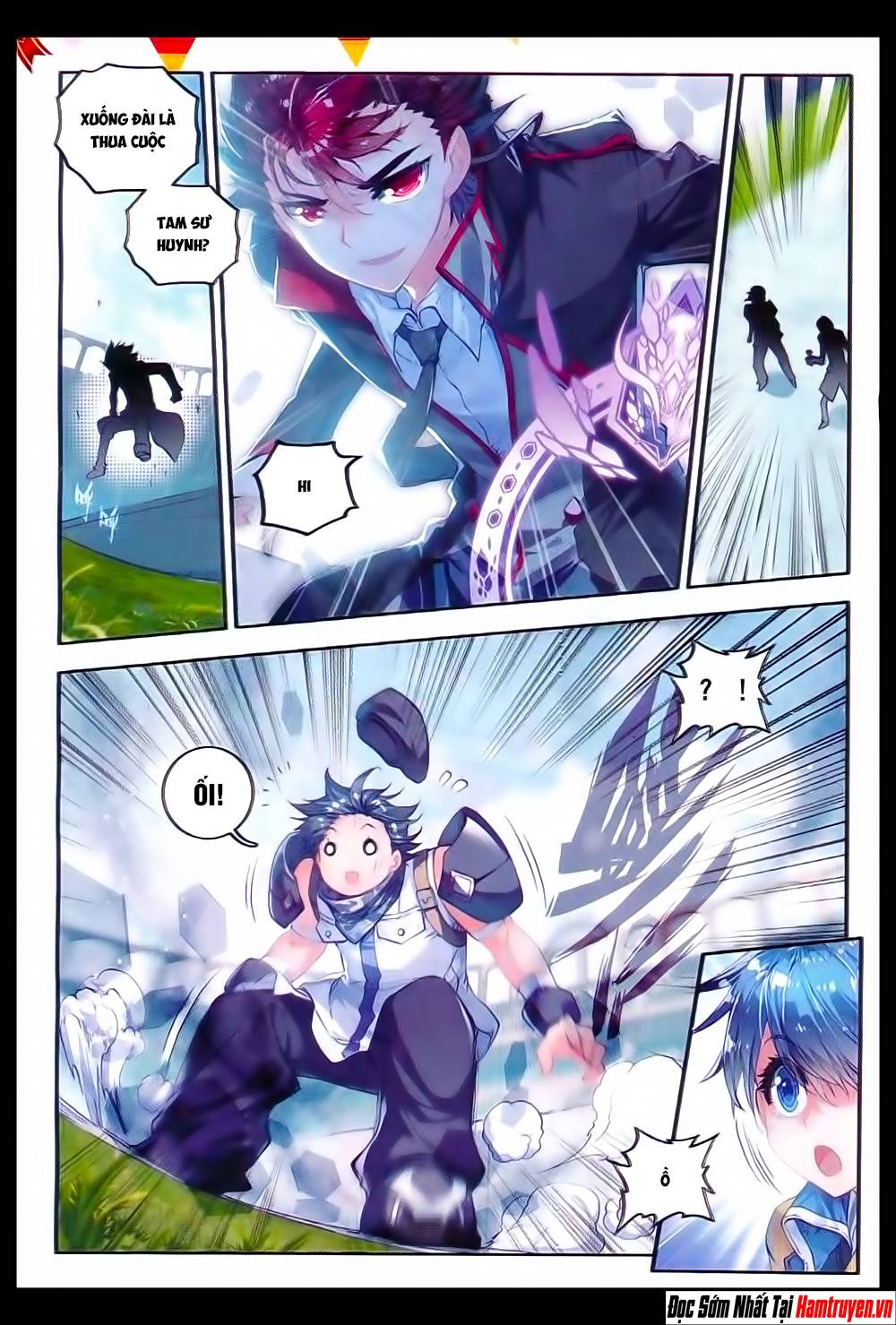 Tuyệt Thế Đường Môn Chap 63 - Next Chap 64