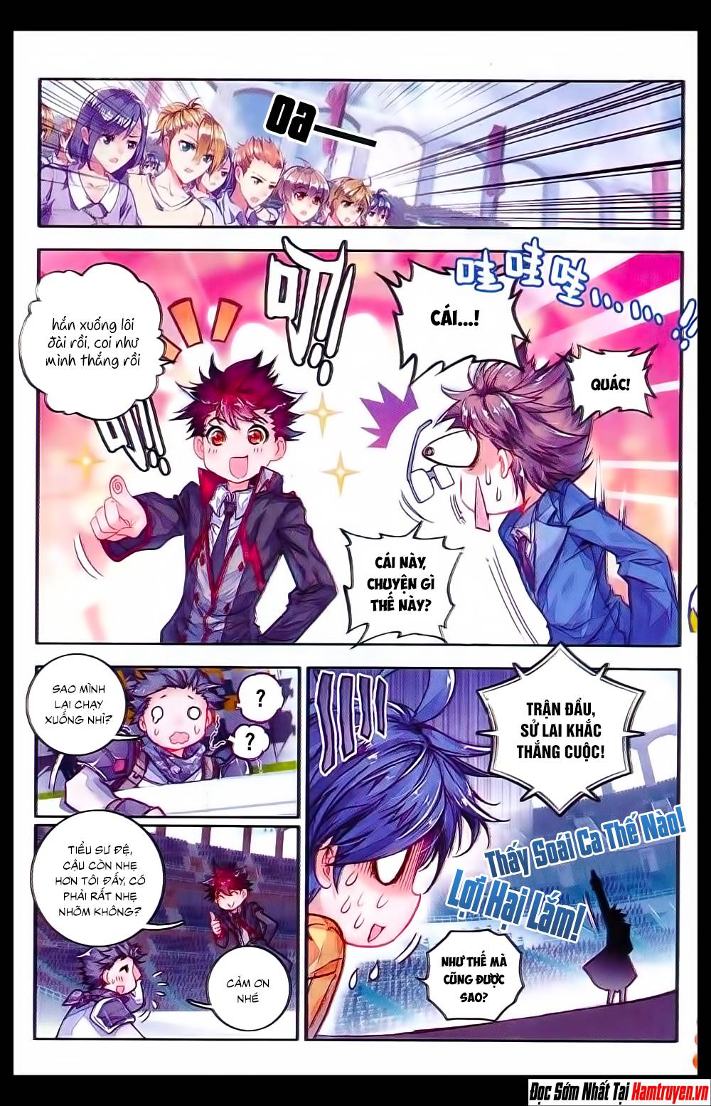 Tuyệt Thế Đường Môn Chap 63 - Next Chap 64