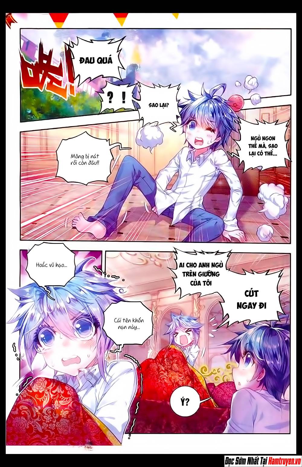 Tuyệt Thế Đường Môn Chap 63 - Next Chap 64
