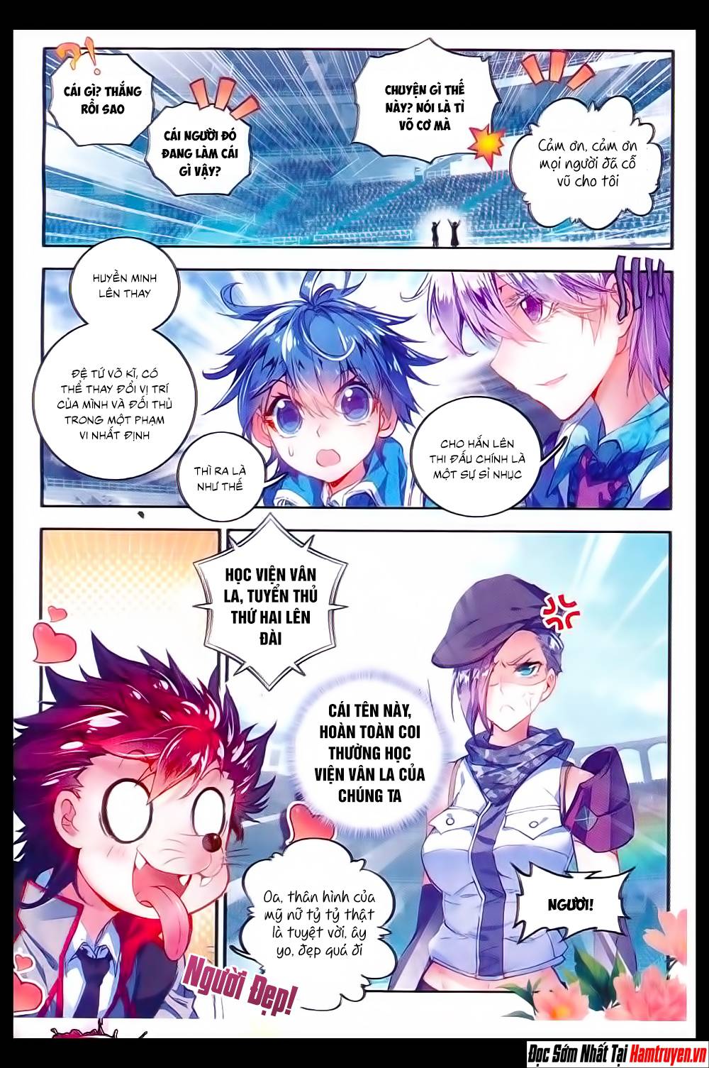 Tuyệt Thế Đường Môn Chap 63 - Next Chap 64