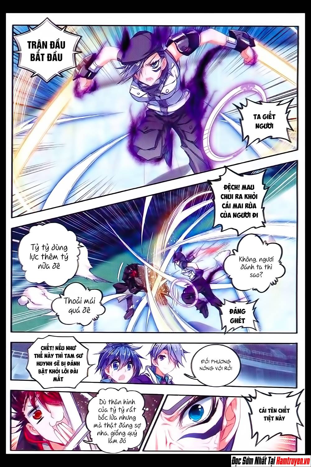 Tuyệt Thế Đường Môn Chap 63 - Next Chap 64