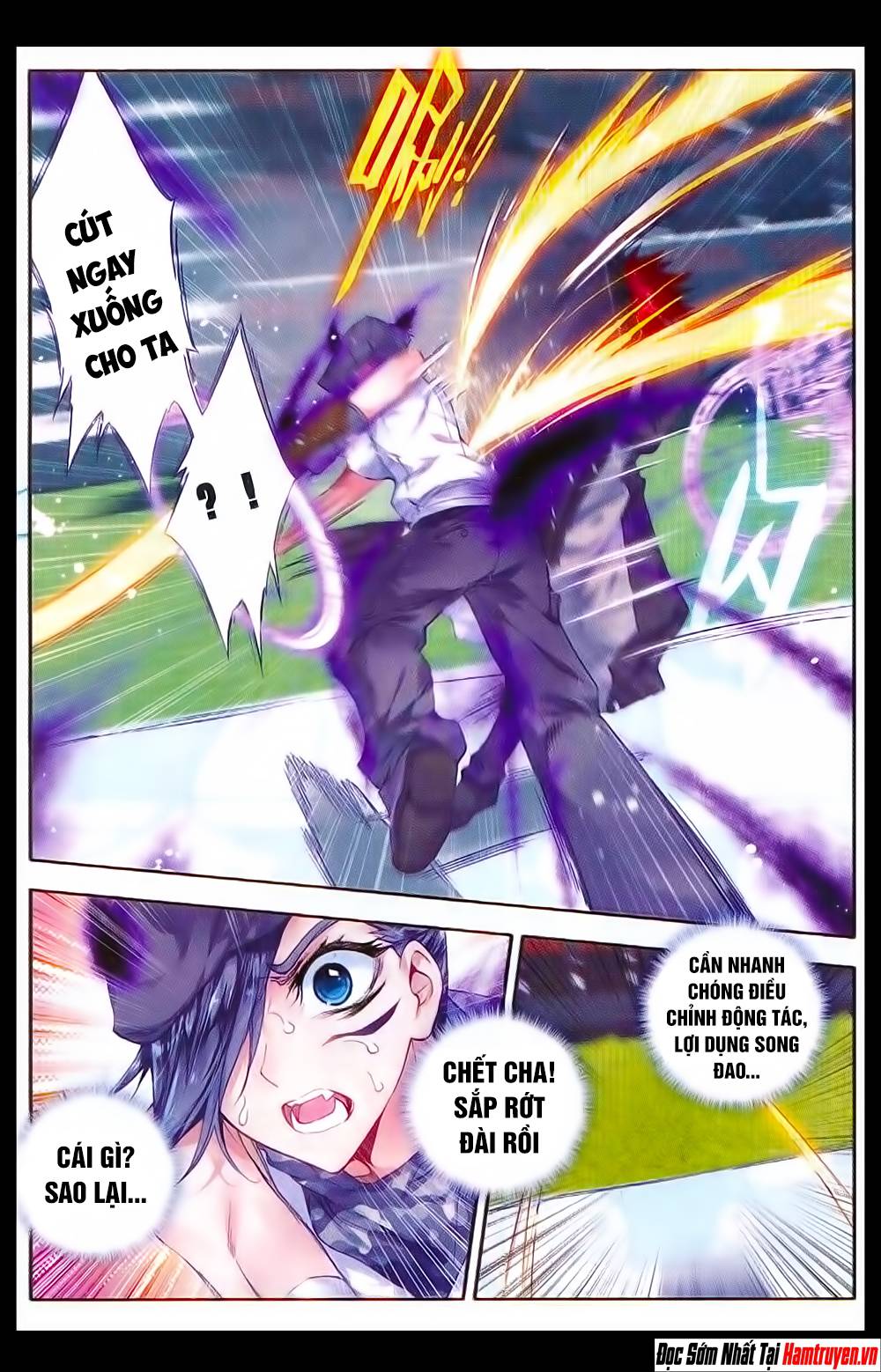 Tuyệt Thế Đường Môn Chap 63 - Next Chap 64